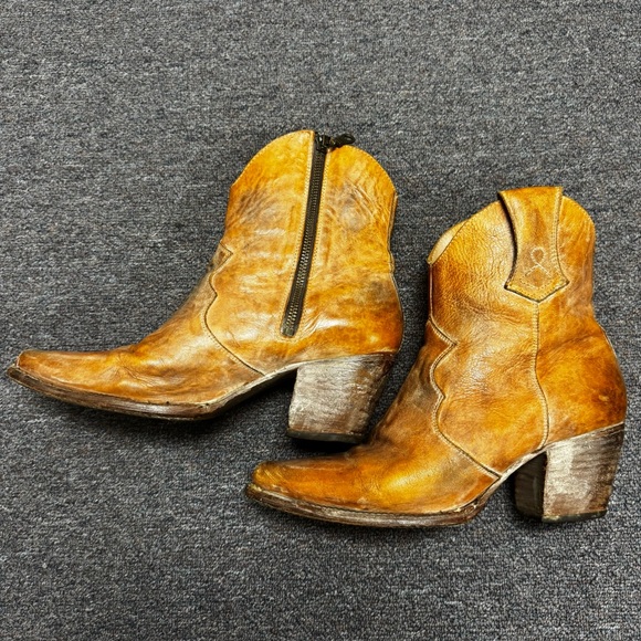 Oak Tree Farms Cowgirl Boots Size 10 - Picture 5 of 8